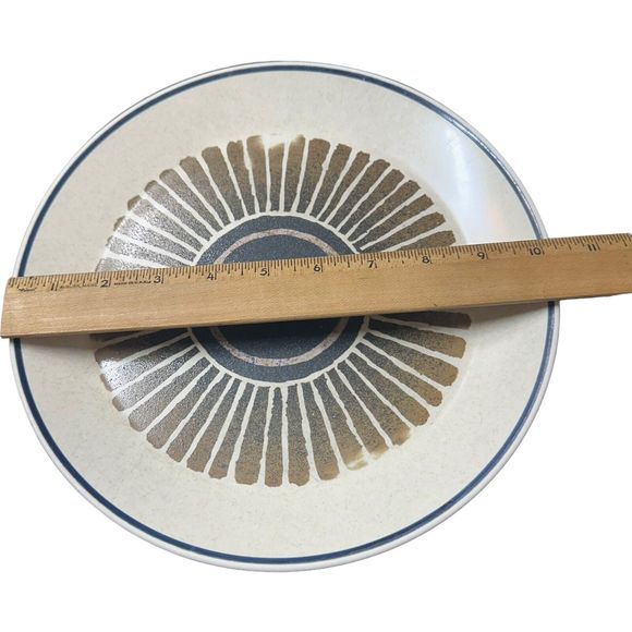 Set Of 3 Lenox Temper-Ware Percussion 10 1/2" Dinner Plate, Oven to Table, 1970s - Picture 10 of 16